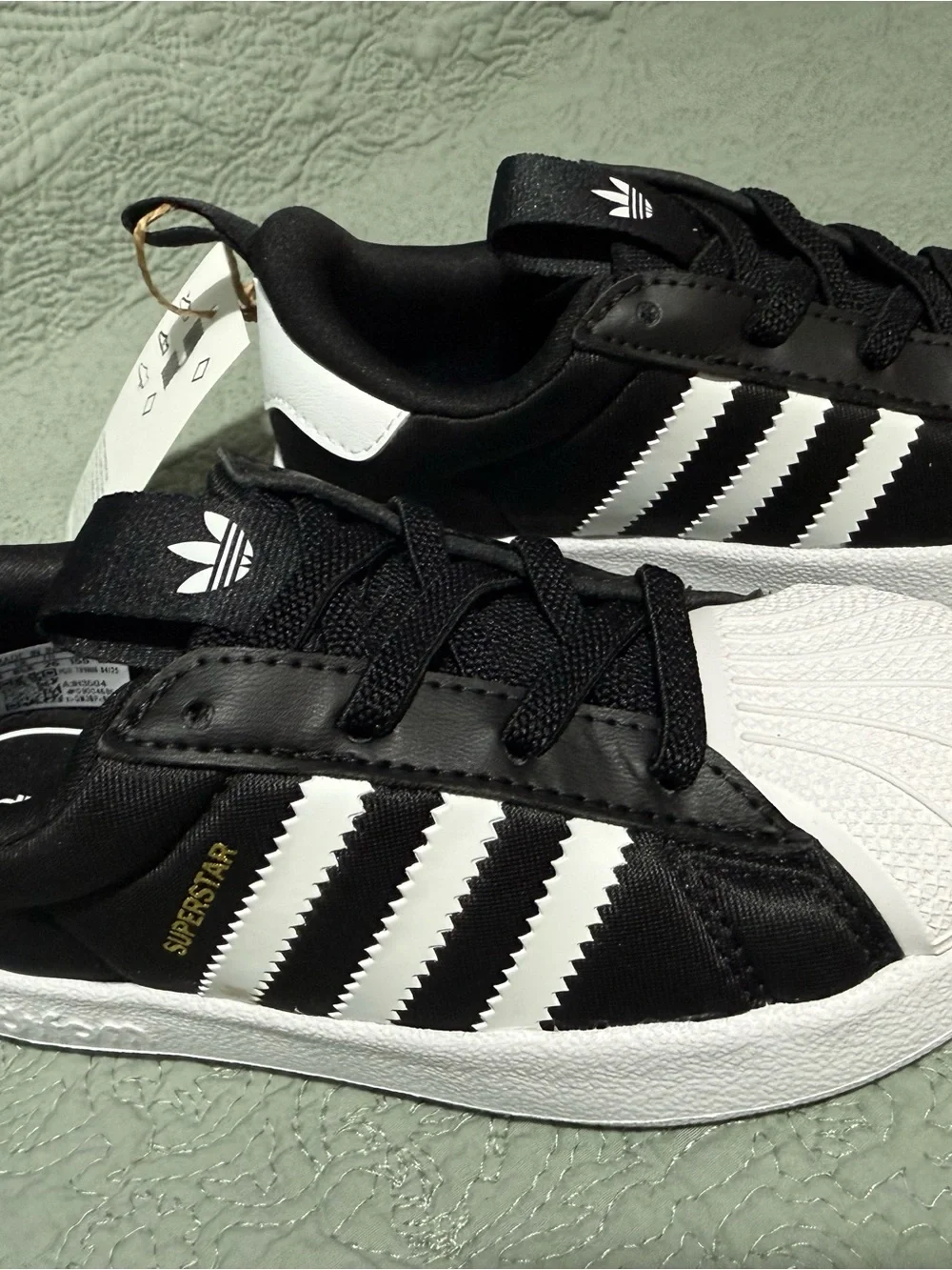 adidas Adifom Superstar 360- Black & White size 9K